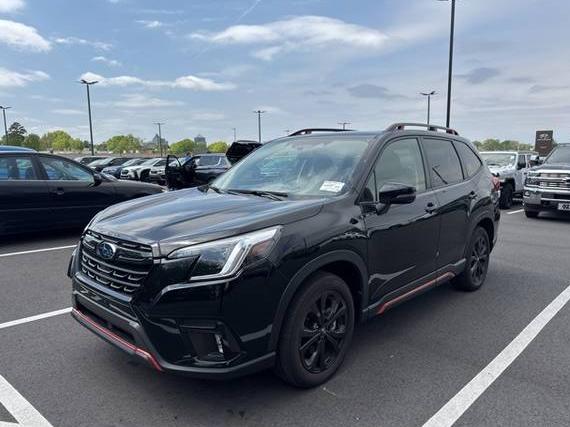 SUBARU FORESTER 2024 JF2SKAGC7RH492776 image