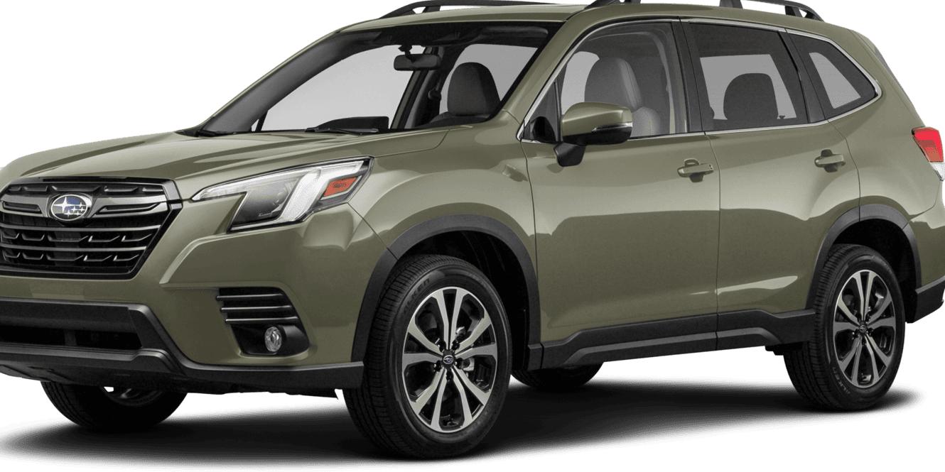 SUBARU FORESTER 2024 JF2SKALC7RH439789 image