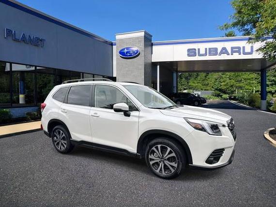 SUBARU FORESTER 2024 JF2SKALC1RH513305 image
