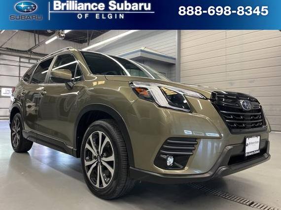 SUBARU FORESTER 2024 JF2SKALC2RH501938 image