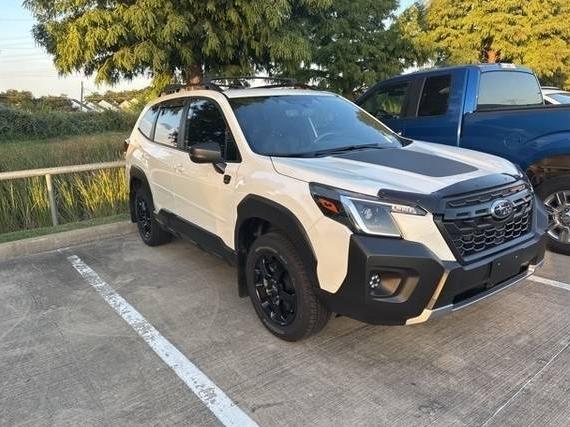 SUBARU FORESTER 2024 JF2SKAJC3RH524387 image