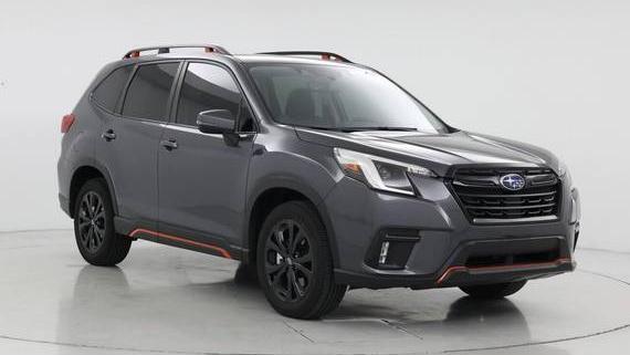 SUBARU FORESTER 2024 JF2SKAGC2RH464819 image