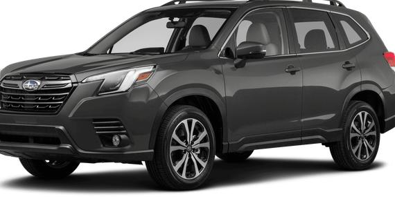 SUBARU FORESTER 2024 JF2SKALCXRH445344 image