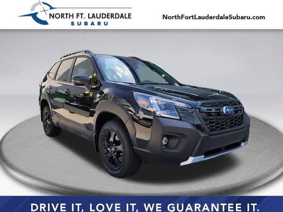 SUBARU FORESTER 2024 JF2SKAJC1RH519818 image