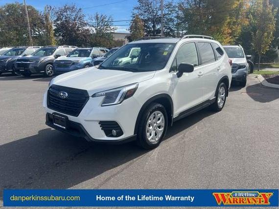 SUBARU FORESTER 2024 JF2SKABC9RH497615 image