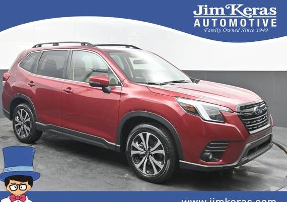 SUBARU FORESTER 2024 JF2SKALCXRH490154 image