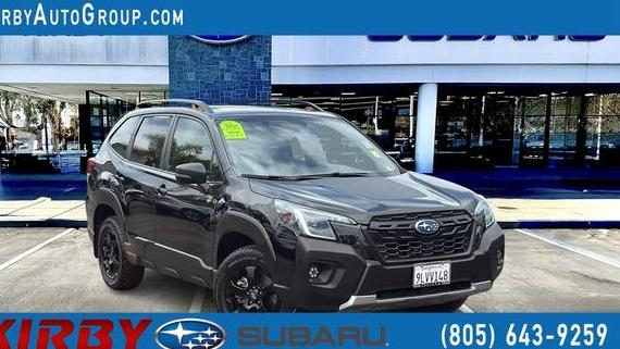SUBARU FORESTER 2024 JF2SKAJC3RH435676 image