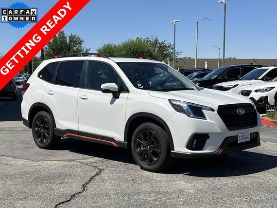 SUBARU FORESTER 2024 JF2SKAGC2RH499408 image