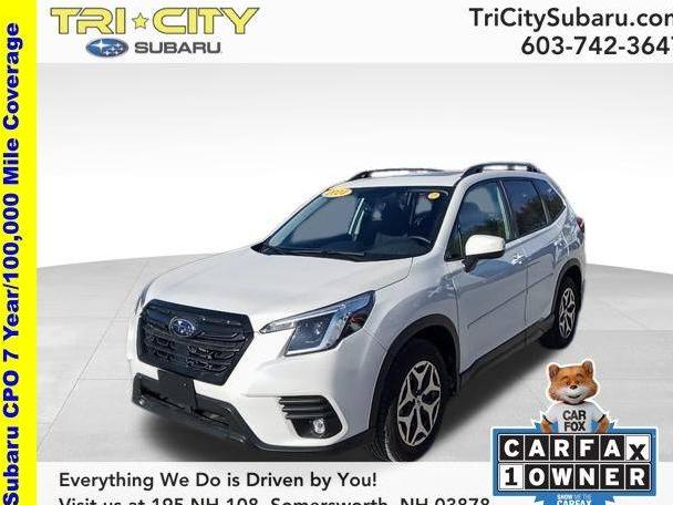 SUBARU FORESTER 2024 JF2SKACC8RH468850 image