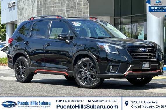 SUBARU FORESTER 2024 JF2SKAGC0RH439966 image SUBARU FORESTER 2024 JF2SKAGC0RH439966 image