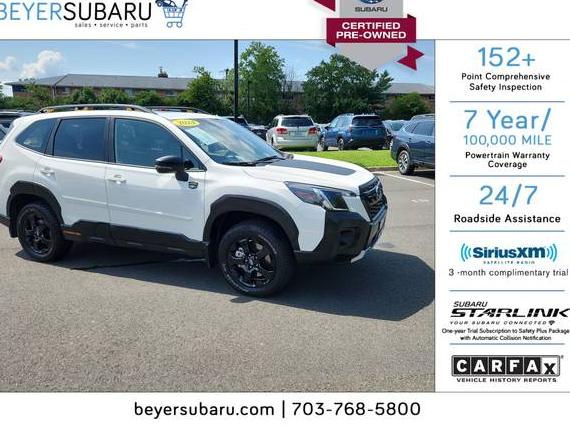 SUBARU FORESTER 2024 JF2SKAJC2RH526227 image