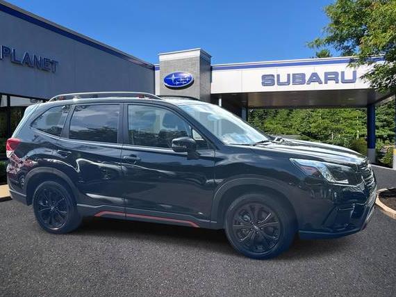 SUBARU FORESTER 2024 JF2SKAGC7RH507129 image