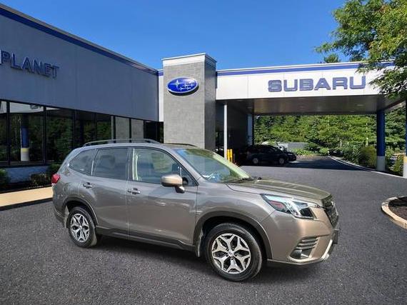 SUBARU FORESTER 2024 JF2SKACC8RH432074 image