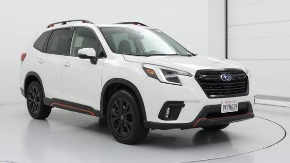 SUBARU FORESTER 2024 JF2SKAEC9RH419699 image