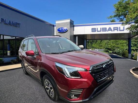 SUBARU FORESTER 2024 JF2SKADC0RH495782 image