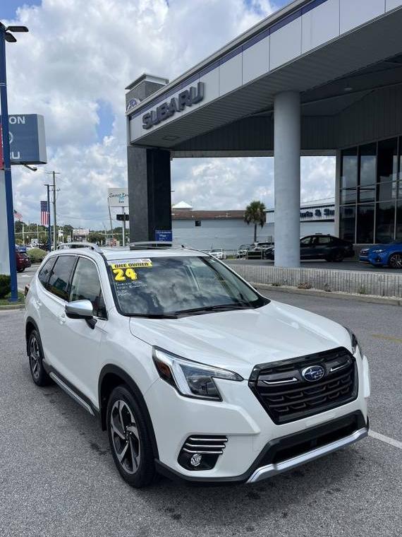 SUBARU FORESTER 2024 JF2SKAMCXRH474308 image