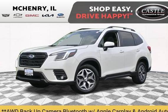 SUBARU FORESTER 2024 JF2SKACC7RH468368 image