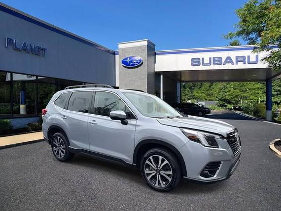 SUBARU FORESTER 2024 JF2SKALC2RH496711 image