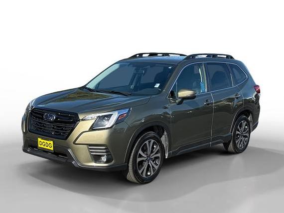 SUBARU FORESTER 2024 JF2SKALC9RH492834 image