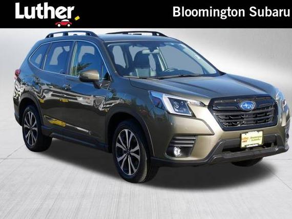 SUBARU FORESTER 2024 JF2SKALC7RH513020 image