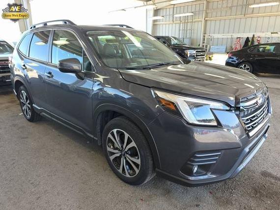 SUBARU FORESTER 2024 JF2SKALC0RH481916 image