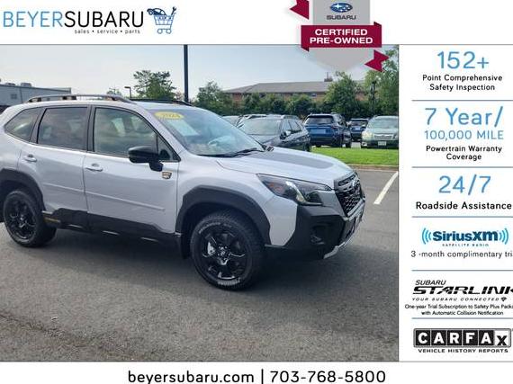 SUBARU FORESTER 2024 JF2SKAJC5RH524486 image