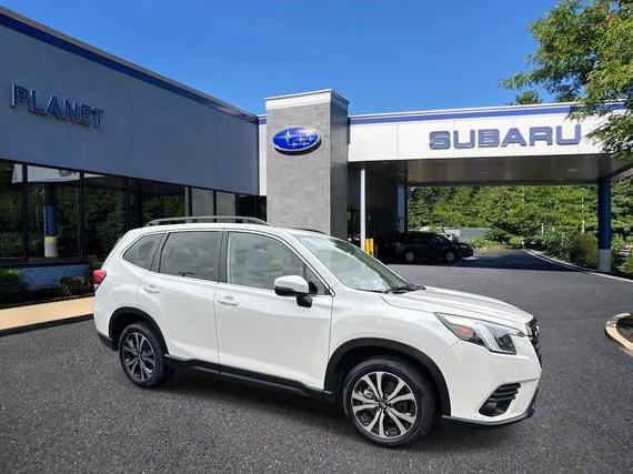 SUBARU FORESTER 2024 JF2SKALCXRH505073 image