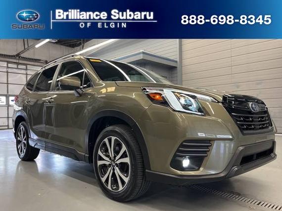 SUBARU FORESTER 2024 JF2SKALC3RH510504 image