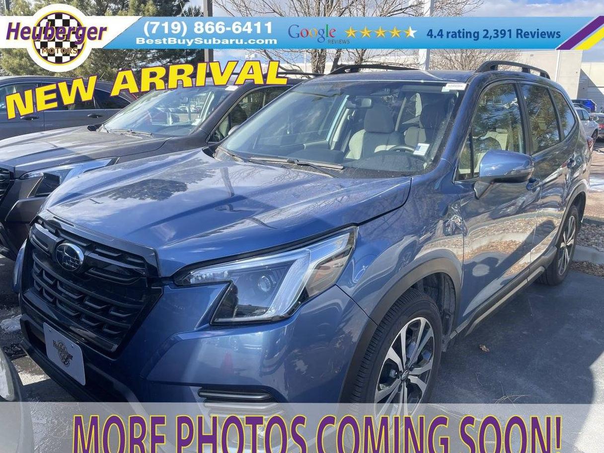 SUBARU FORESTER 2024 JF2SKALCXRH475976 image