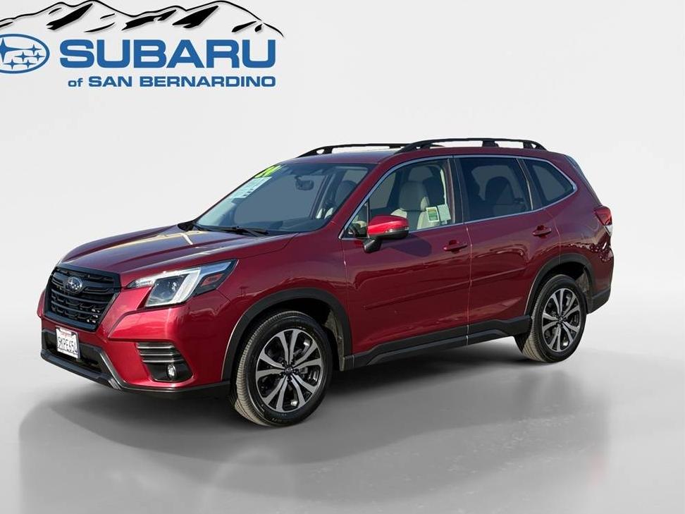 SUBARU FORESTER 2024 JF2SKALC9RH409600 image