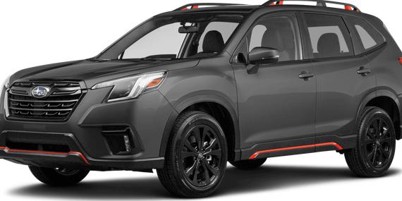 SUBARU FORESTER 2024 JF2SKAGC6RH494499 image