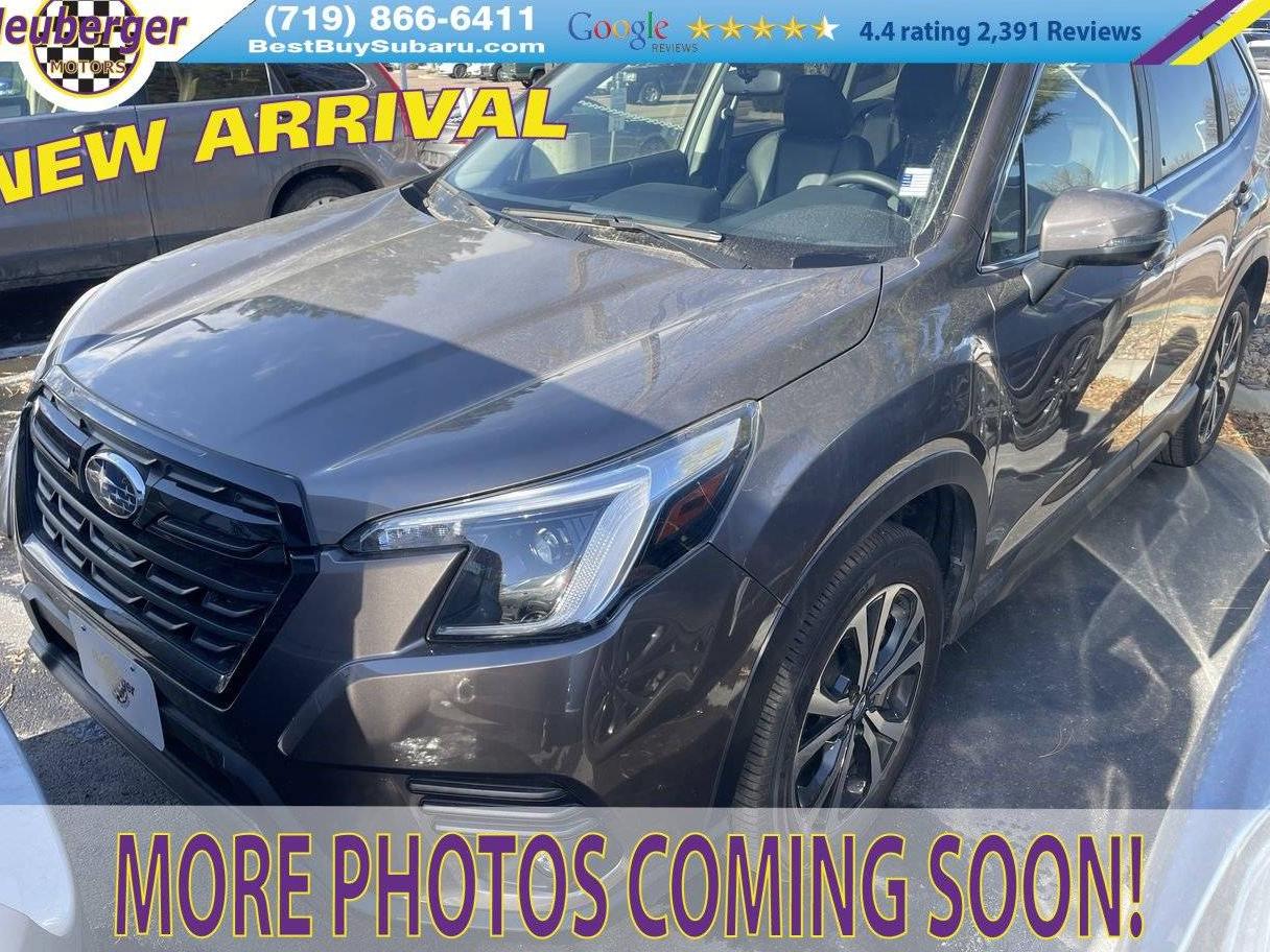 SUBARU FORESTER 2024 JF2SKALC3RH496197 image