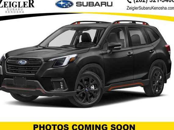 SUBARU FORESTER 2024 JF2SKAGC7RH492101 image