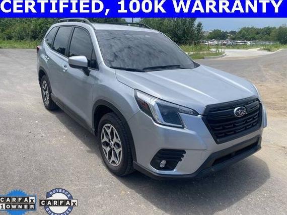 SUBARU FORESTER 2024 JF2SKACC6RH468586 image