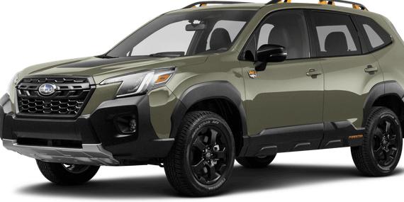 SUBARU FORESTER 2024 JF2SKAJCXRH403811 image