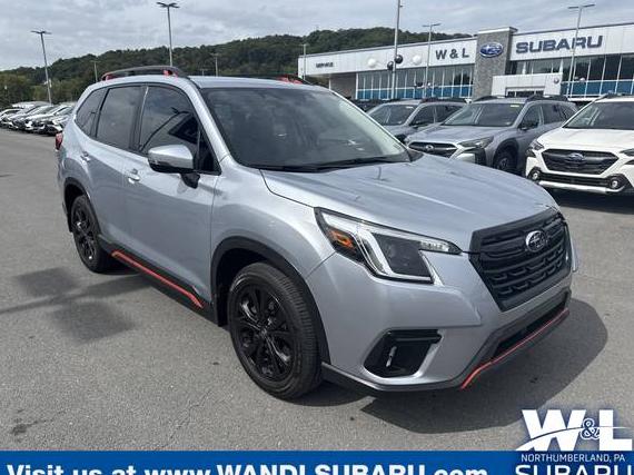 SUBARU FORESTER 2024 JF2SKAEC6RH488401 image SUBARU FORESTER 2024 JF2SKAEC6RH488401 image