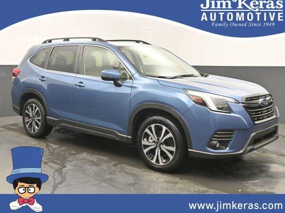 SUBARU FORESTER 2024 JF2SKALCXRH487772 image