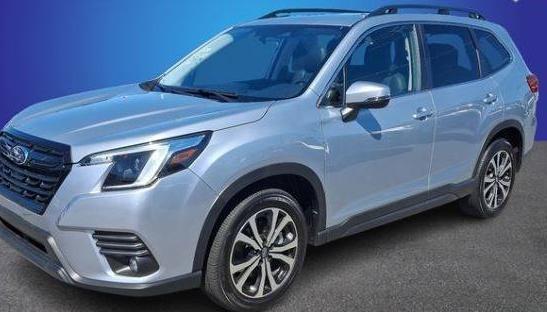 SUBARU FORESTER 2024 JF2SKALC8RH516251 image