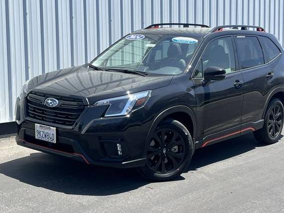 SUBARU FORESTER 2024 JF2SKAGC8RH430626 image