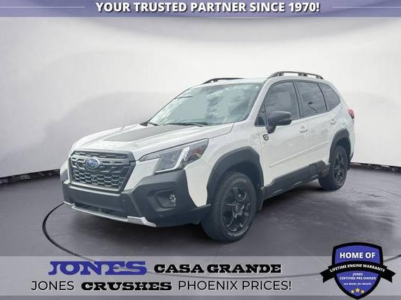 SUBARU FORESTER 2024 JF2SKAJC0RH476654 image