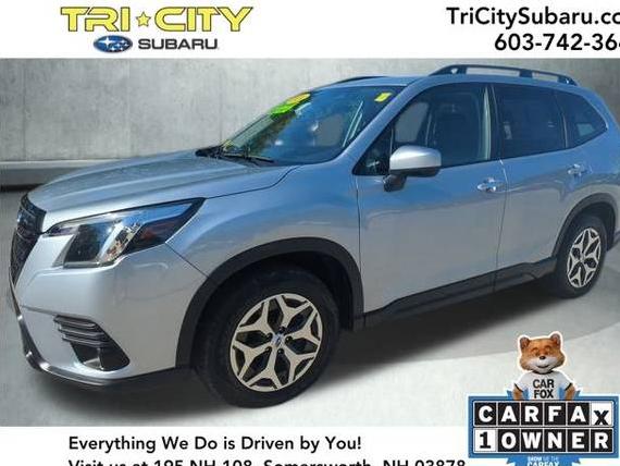 SUBARU FORESTER 2024 JF2SKACC5RH453996 image
