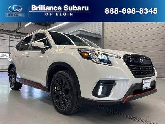 SUBARU FORESTER 2024 JF2SKAGC8RH506877 image