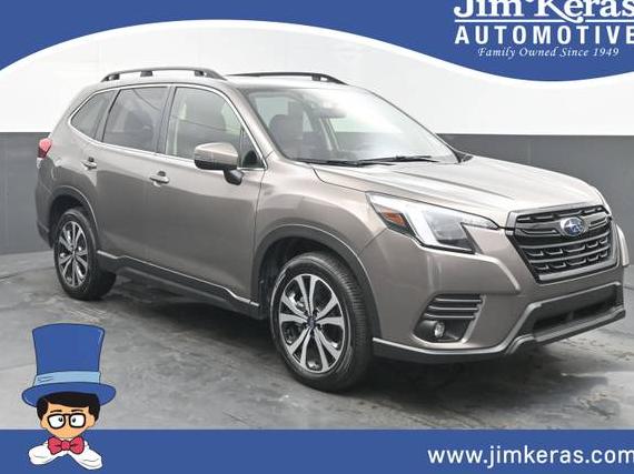 SUBARU FORESTER 2024 JF2SKALC9RH477170 image