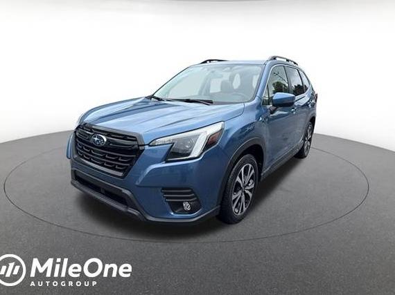 SUBARU FORESTER 2024 JF2SKALC5RH515526 image