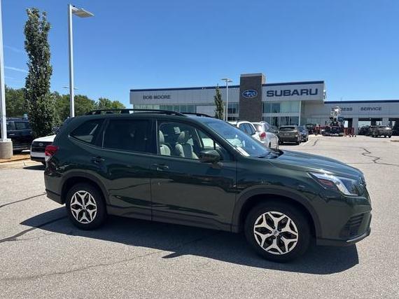SUBARU FORESTER 2024 JF2SKADC9RH443356 image