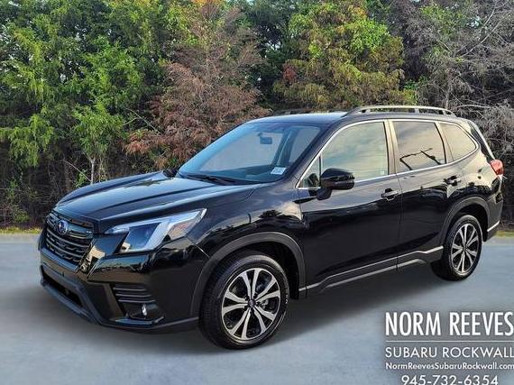 SUBARU FORESTER 2024 JF2SKALC9RH494745 image