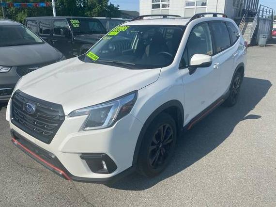 SUBARU FORESTER 2024 JF2SKAGC9RH403497 image