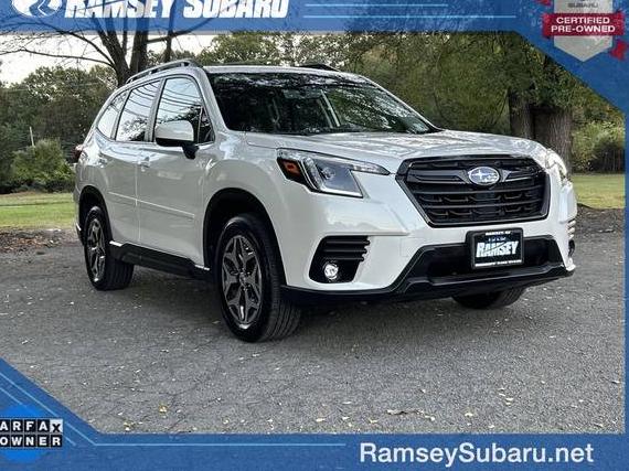 SUBARU FORESTER 2024 JF2SKADC7RH444585 image