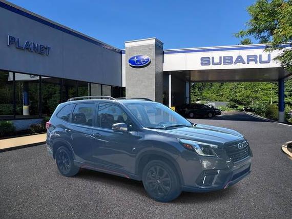 SUBARU FORESTER 2024 JF2SKAGC4RH510859 image