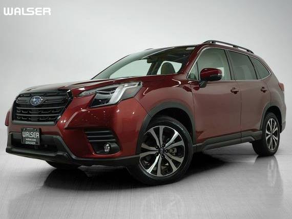 SUBARU FORESTER 2024 JF2SKALC9RH516047 image